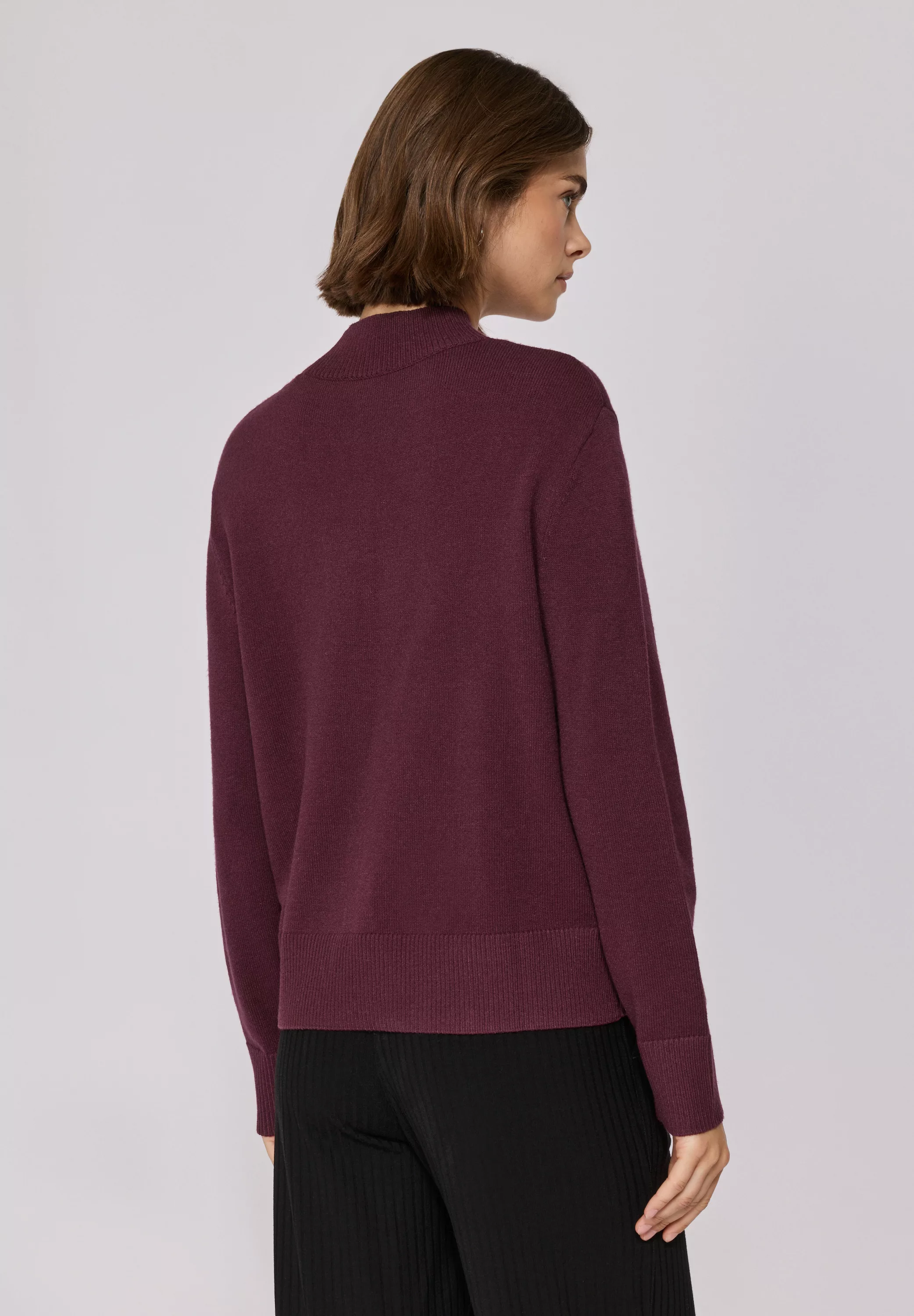 STREET ONE STUDIO Strickpullover, Feinstrick günstig online kaufen