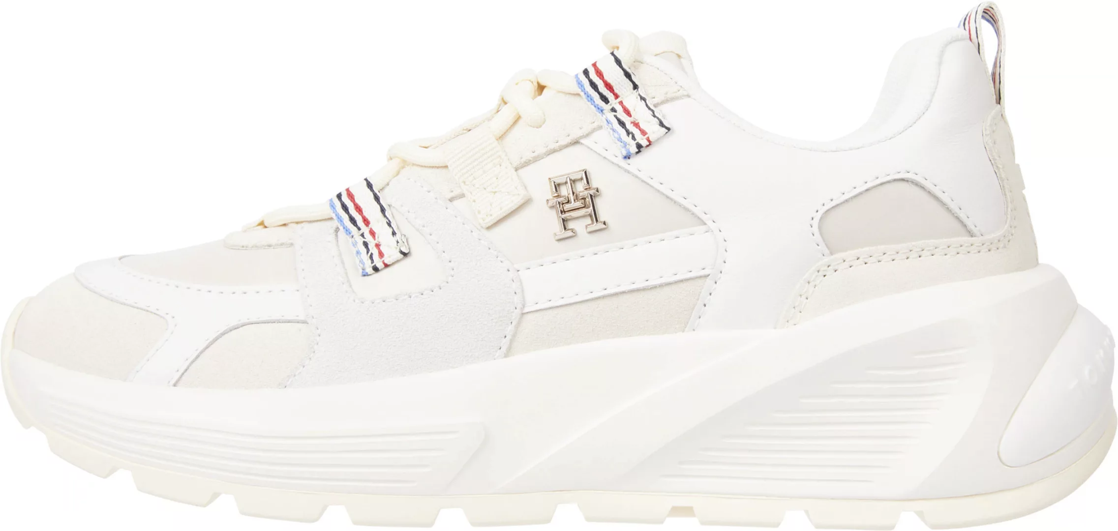 Tommy Hilfiger Wedgesneaker "FASHION CHUNKY RUNNER STRIPES", mit seitlichem günstig online kaufen