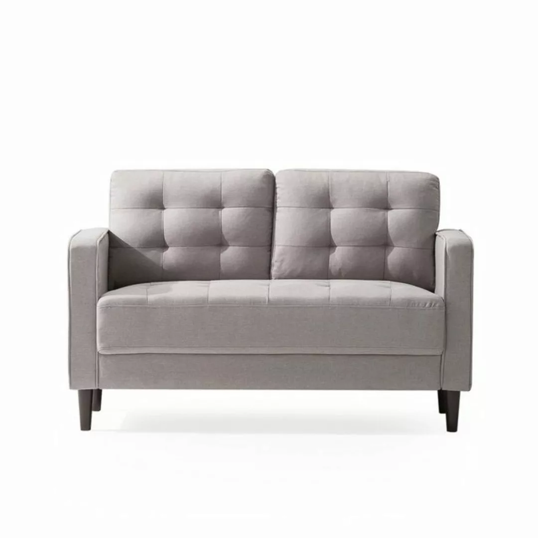 ZINUS Sofa BENTON Klassisches Graues Gepolstertes Sofa günstig online kaufen