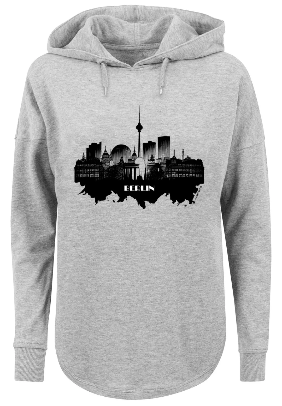 F4NT4STIC Kapuzenpullover "Cities Collection - Berlin skyline", Print günstig online kaufen