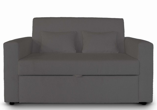 INOSIGN Schlafsofa Ravena, Breite 146 cm, mit Bettfunktion, kompaktes 2-Sit günstig online kaufen