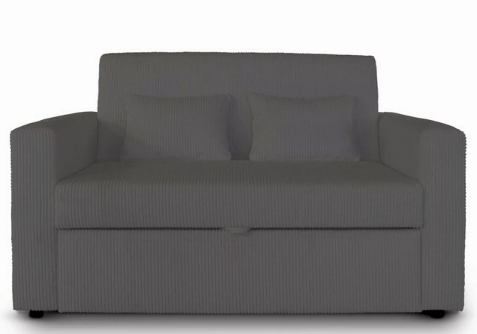 INOSIGN Schlafsofa "Ravena, Breite 146 cm, mit Bettfunktion", kompaktes 2-S günstig online kaufen