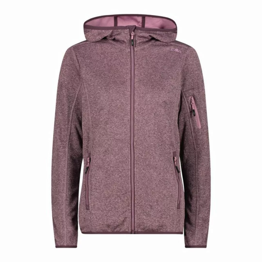 CMP Fleecejacke CMP Damen Fleecejacke Woman Fix Hood Jacket 30H5856 günstig online kaufen