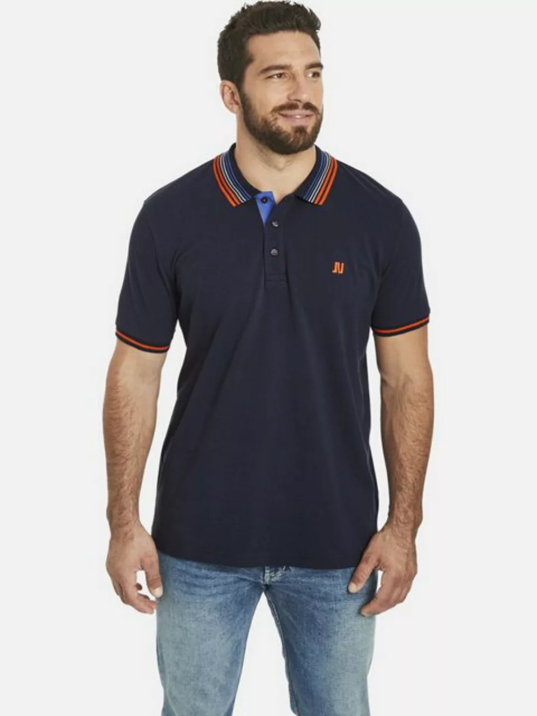 Jan Vanderstorm Poloshirt "Poloshirt VOLKBERT" günstig online kaufen