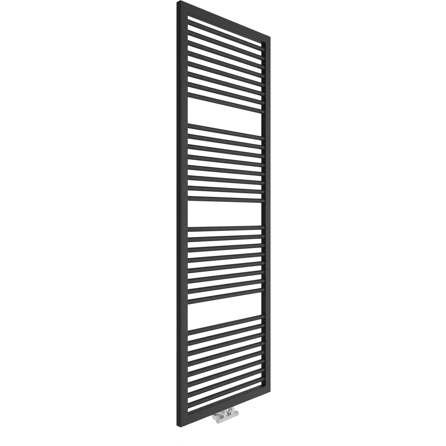 Sanotechnik Design-Badheizkörper Rimini 1813 x 600 mm Anthrazit mit Mittela günstig online kaufen