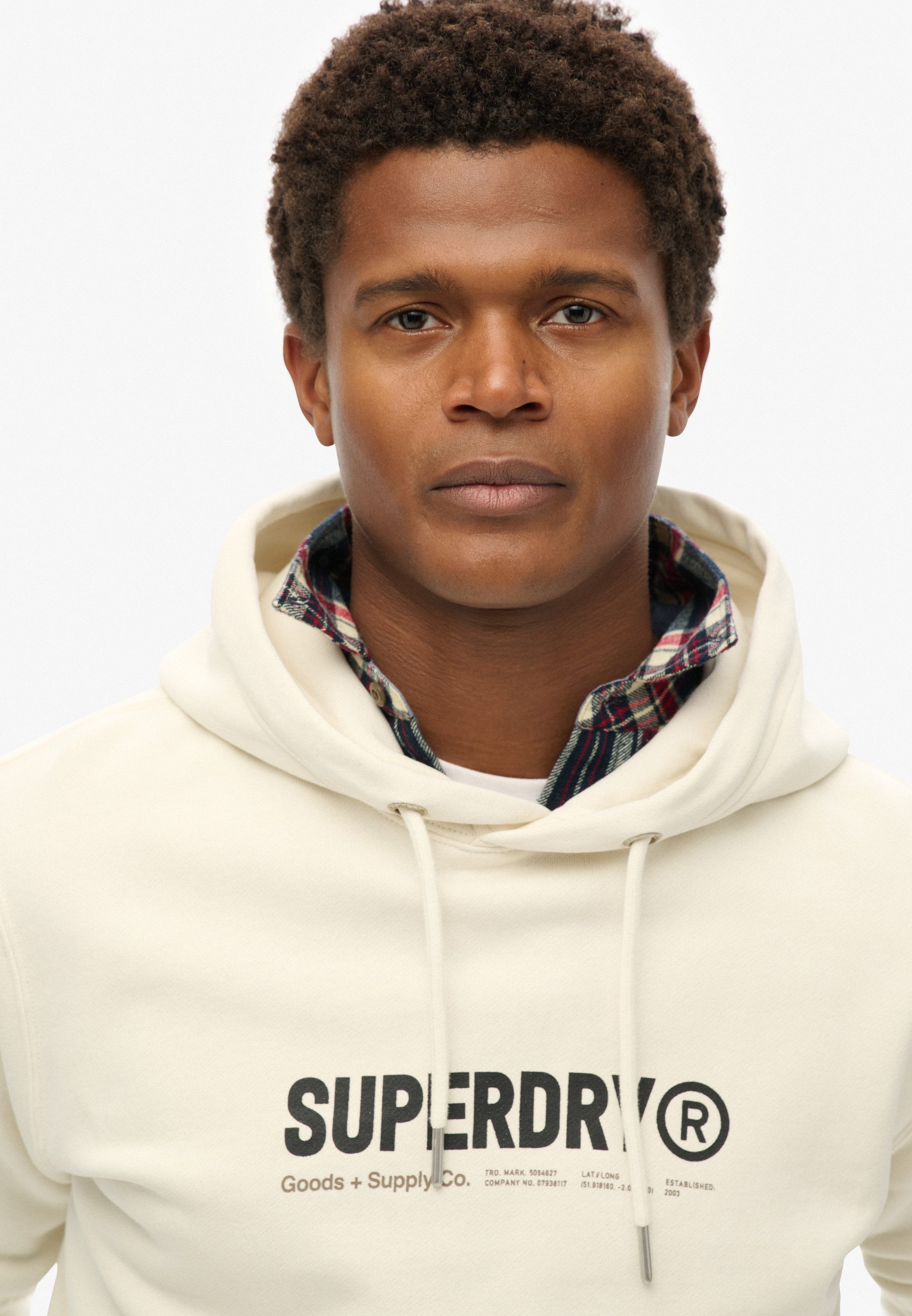 Superdry Kapuzensweatshirt UTILITY SPORT HOOD günstig online kaufen