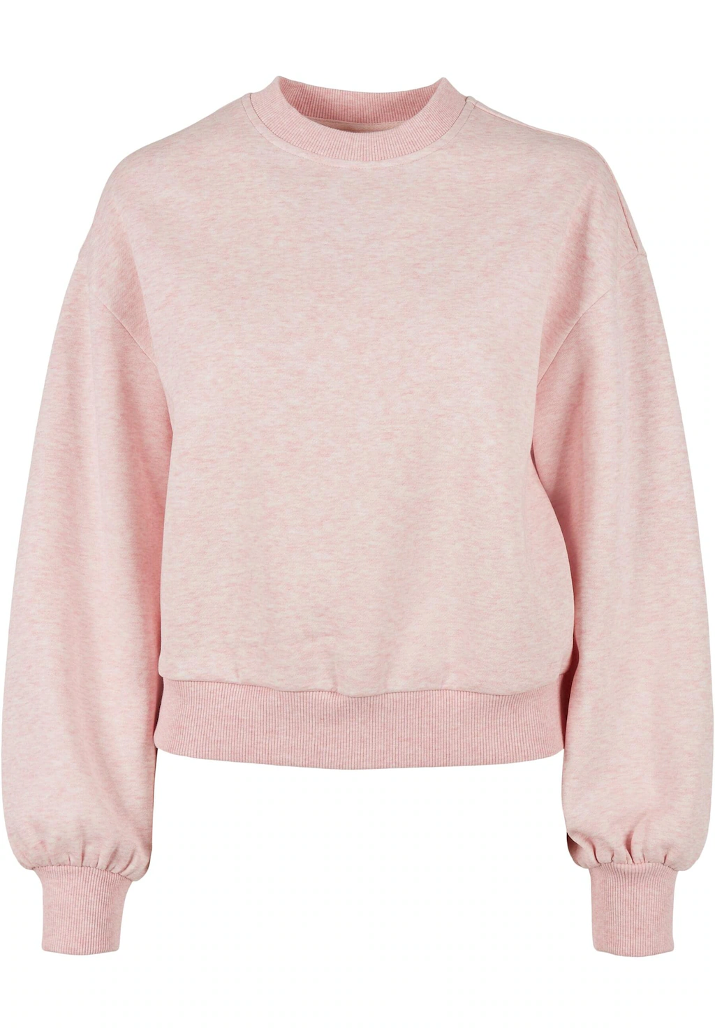 URBAN CLASSICS Sweater "Urban Classics Damen Ladies Oversized Color Melange günstig online kaufen