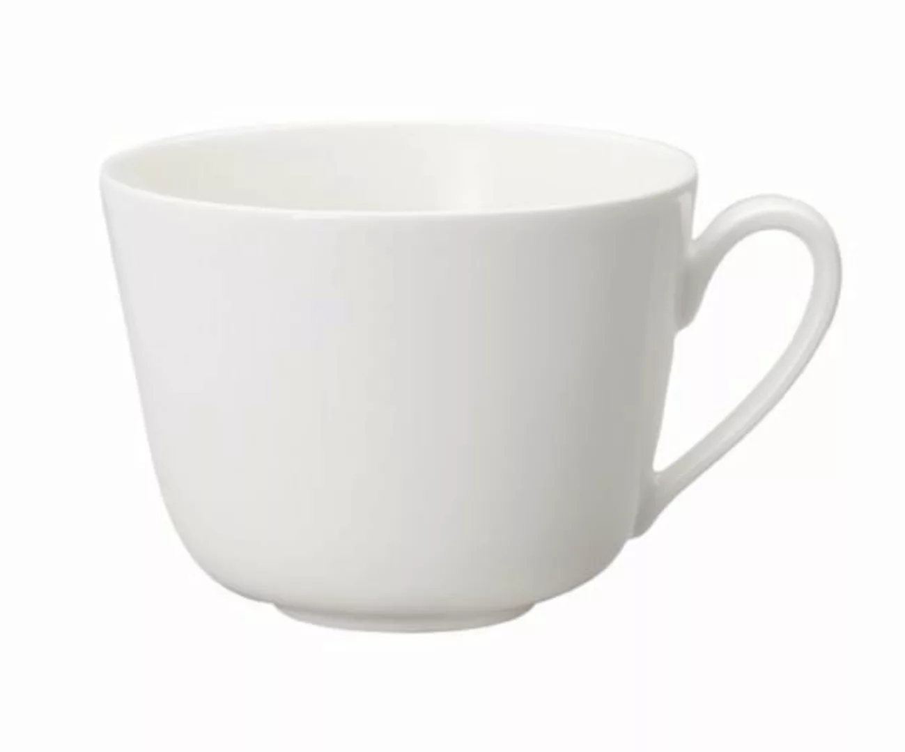 Villeroy & Boch Twist White Serie Twist White Kaffee-/Teeobertasse 0,2 l (w günstig online kaufen