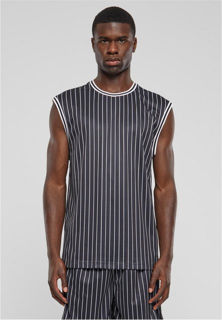 URBAN CLASSICS T-Shirt Striped Mesh Tanktop günstig online kaufen