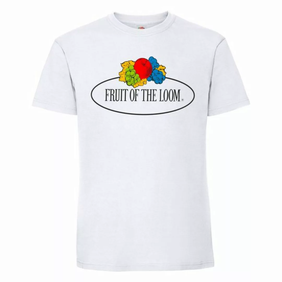 Fruit of the Loom Rundhalsshirt Ringspun Premium T-Shirt günstig online kaufen