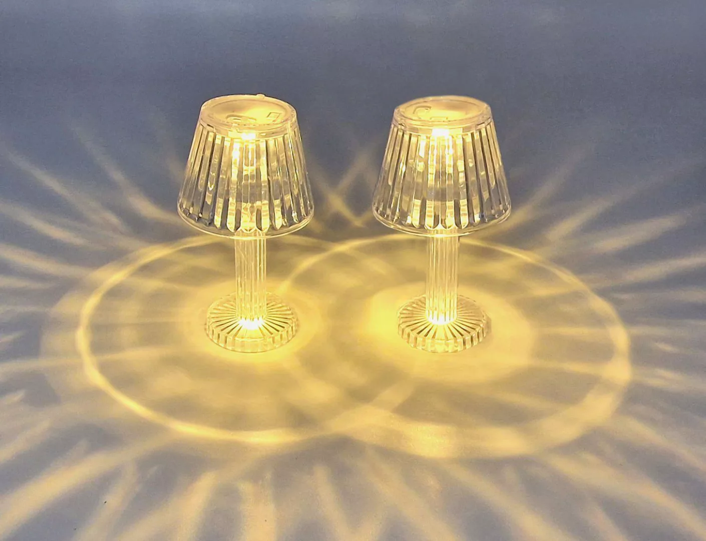 Spetebo LED Dekolicht LED Mini Tischleuchte günstig online kaufen