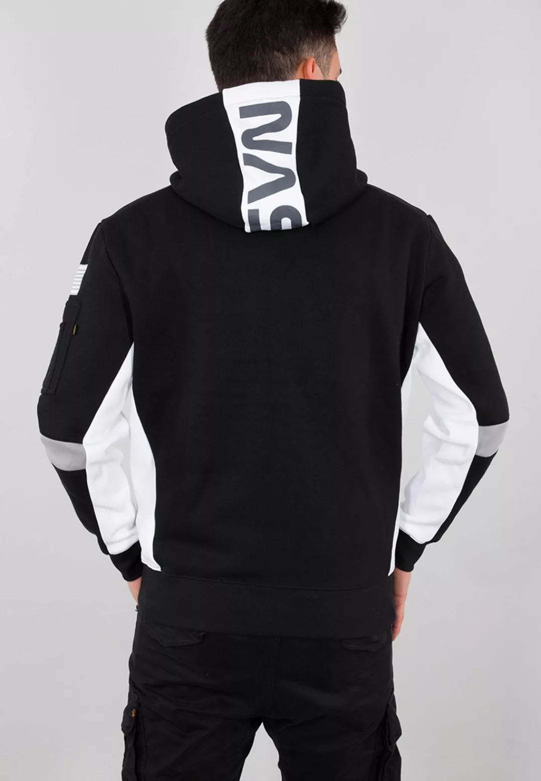 Alpha Industries Hoodie "Space Camp Hoodie Kapuzensweatshirt" günstig online kaufen