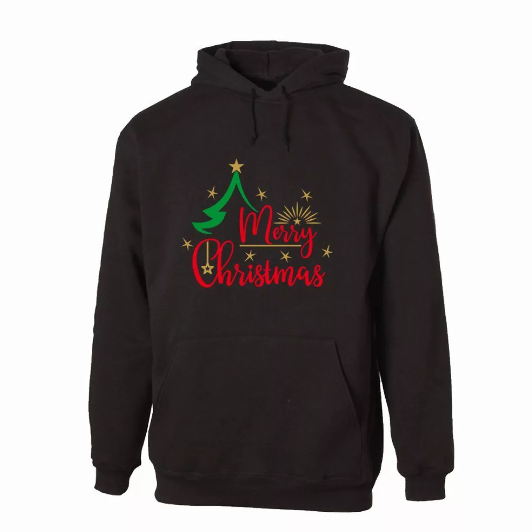 G-graphics Hoodie Merry Christmas Unisex mit günstig online kaufen