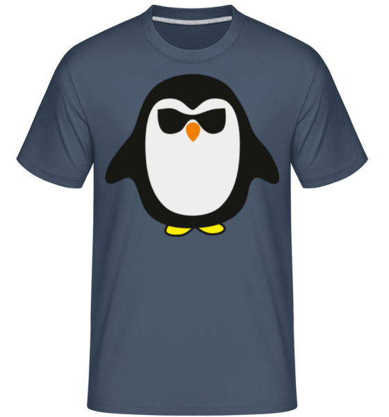 Cooler Pinguin Schwarze Brille · Shirtinator Männer T-Shirt günstig online kaufen