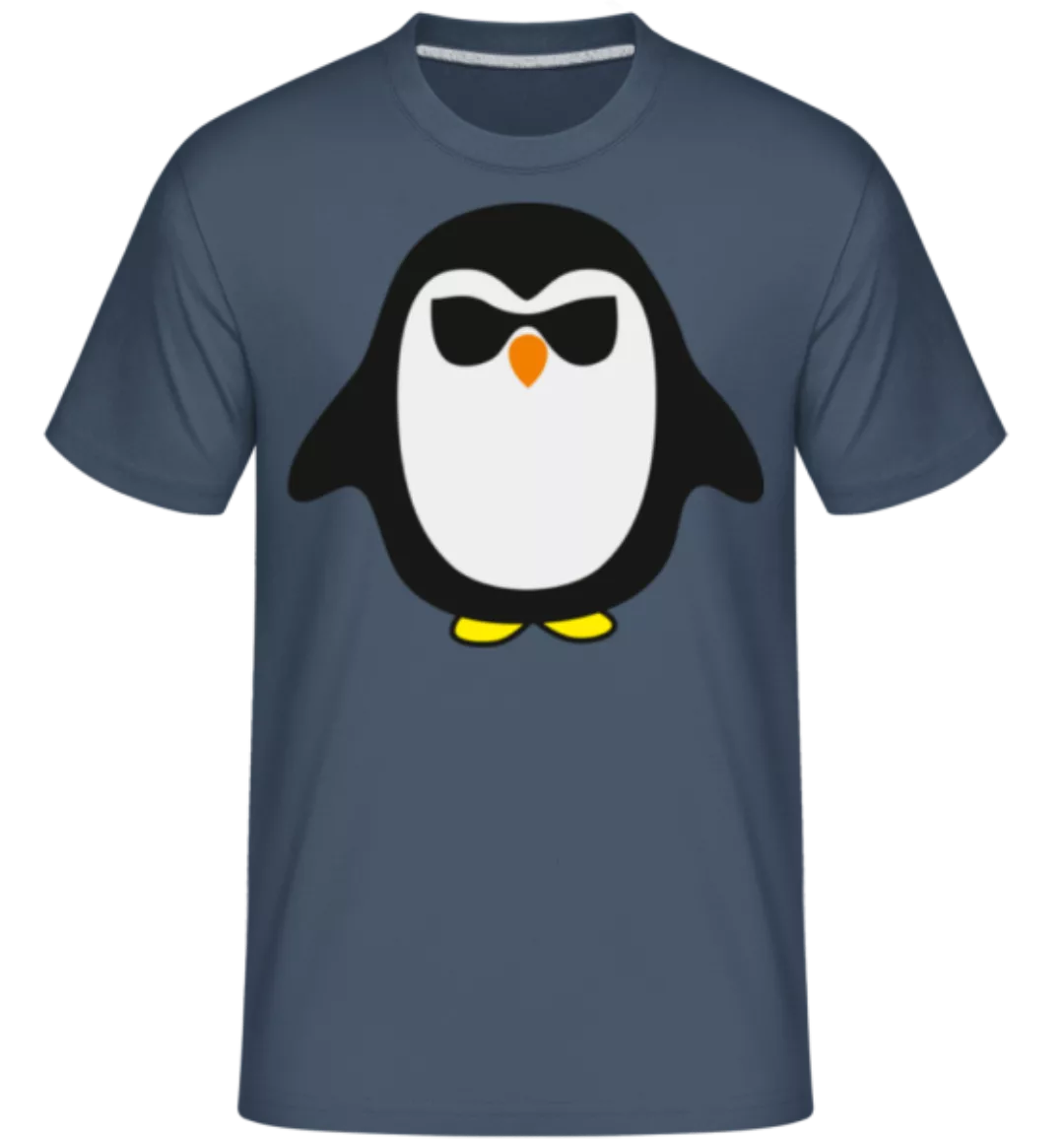 Cooler Pinguin Schwarze Brille · Shirtinator Männer T-Shirt günstig online kaufen