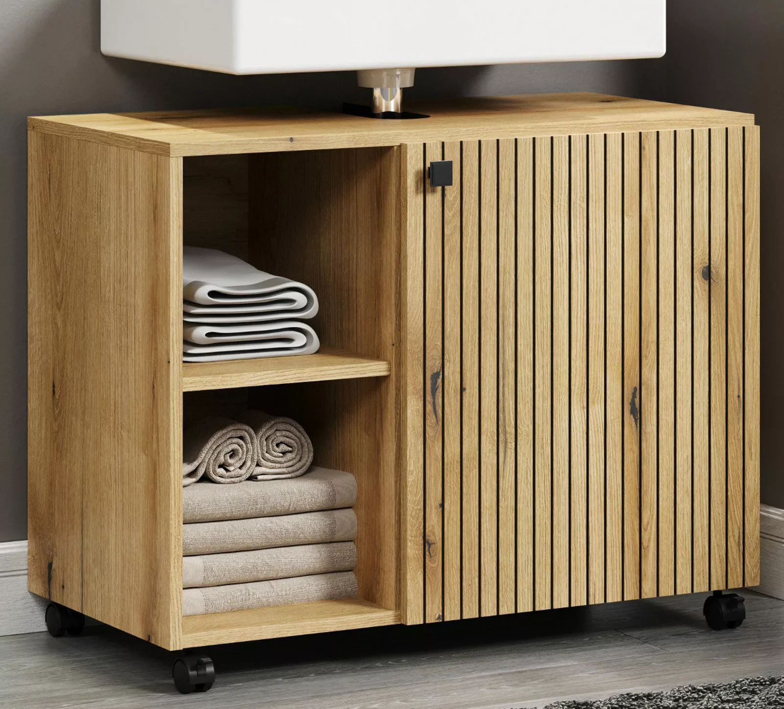 Furn.Design Waschbeckenunterschrank Bliss (Badschrank in Evoke günstig online kaufen