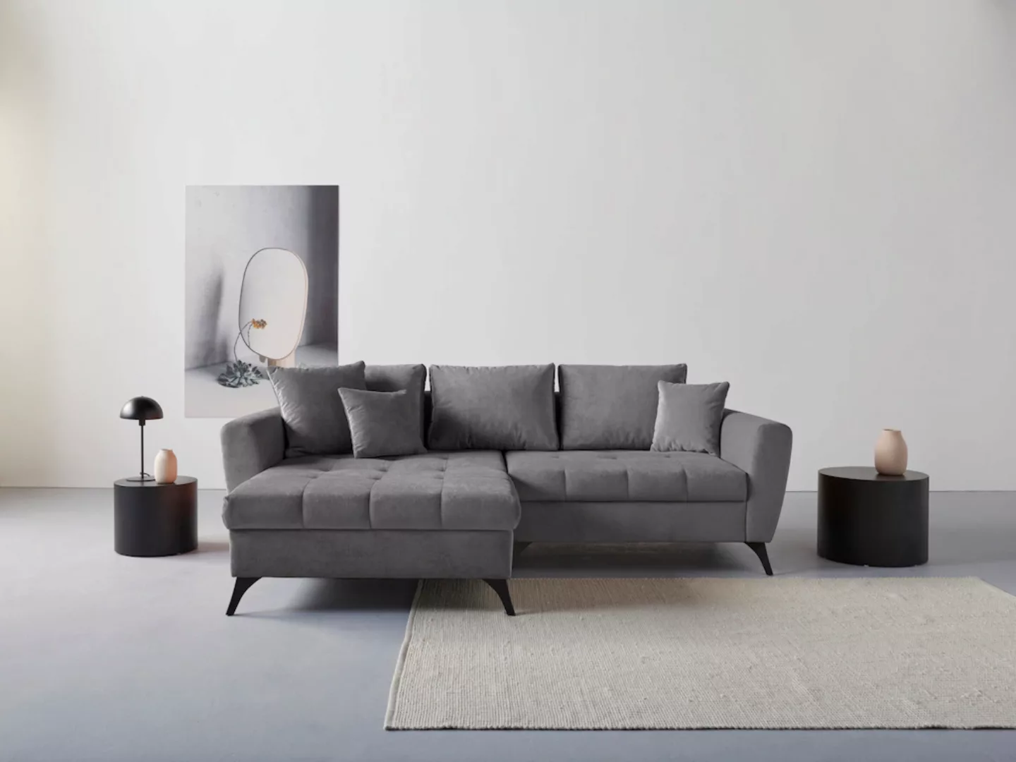 INOSIGN Ecksofa "Lörby" günstig online kaufen