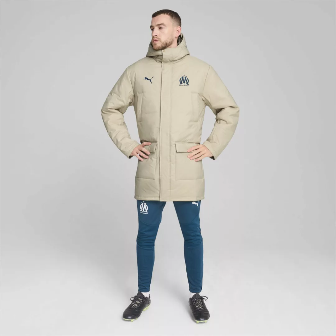 PUMA Winterjacke "Olympique de Marseille Winterjacke Herren" günstig online kaufen