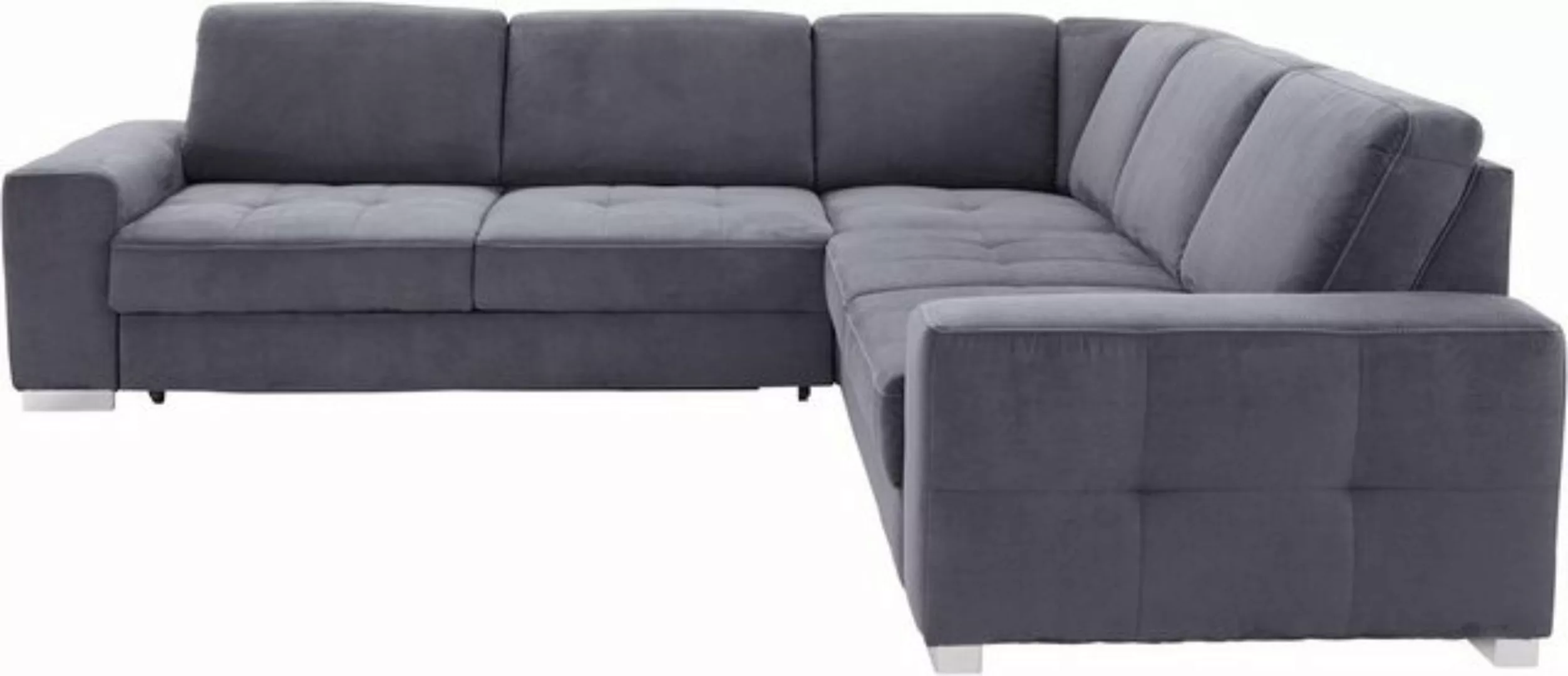 sit&more Ecksofa Santorini L-Form, mit Federkern und Sitztiefenverstellung, günstig online kaufen