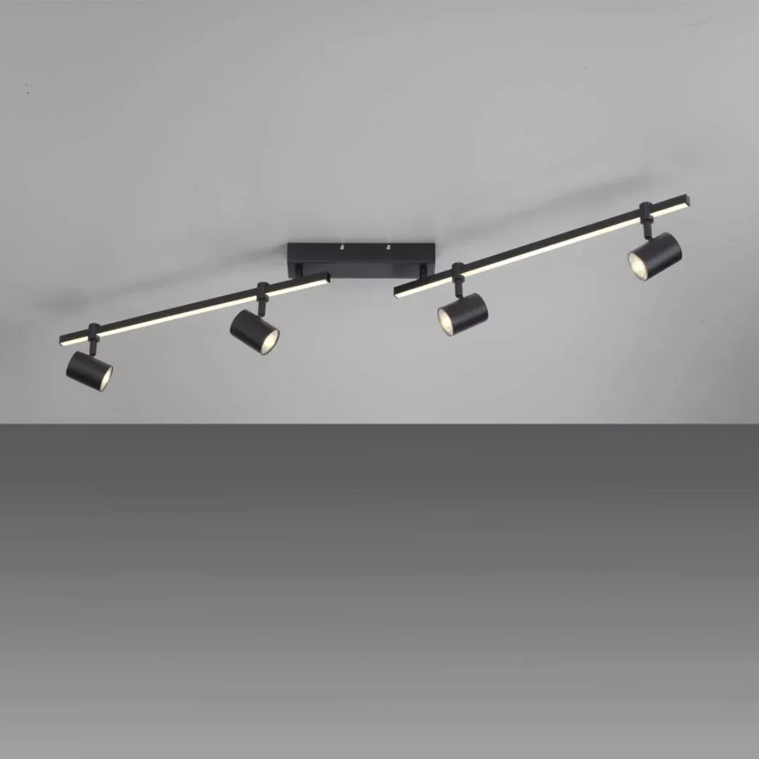 Paul Neuhaus LED Deckenleuchte »BARIK«, separat steuerbar, inkl. Leuchtmitt günstig online kaufen