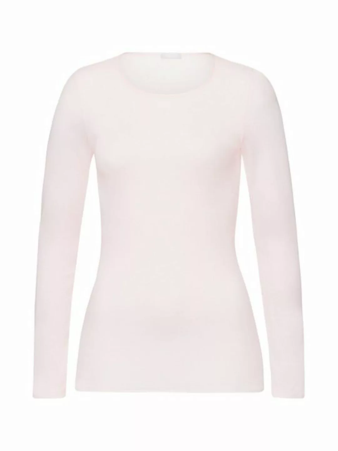 Hanro Longsleeve Cotton Seamless unterhemd unterzieh-shirt ärmellos günstig online kaufen