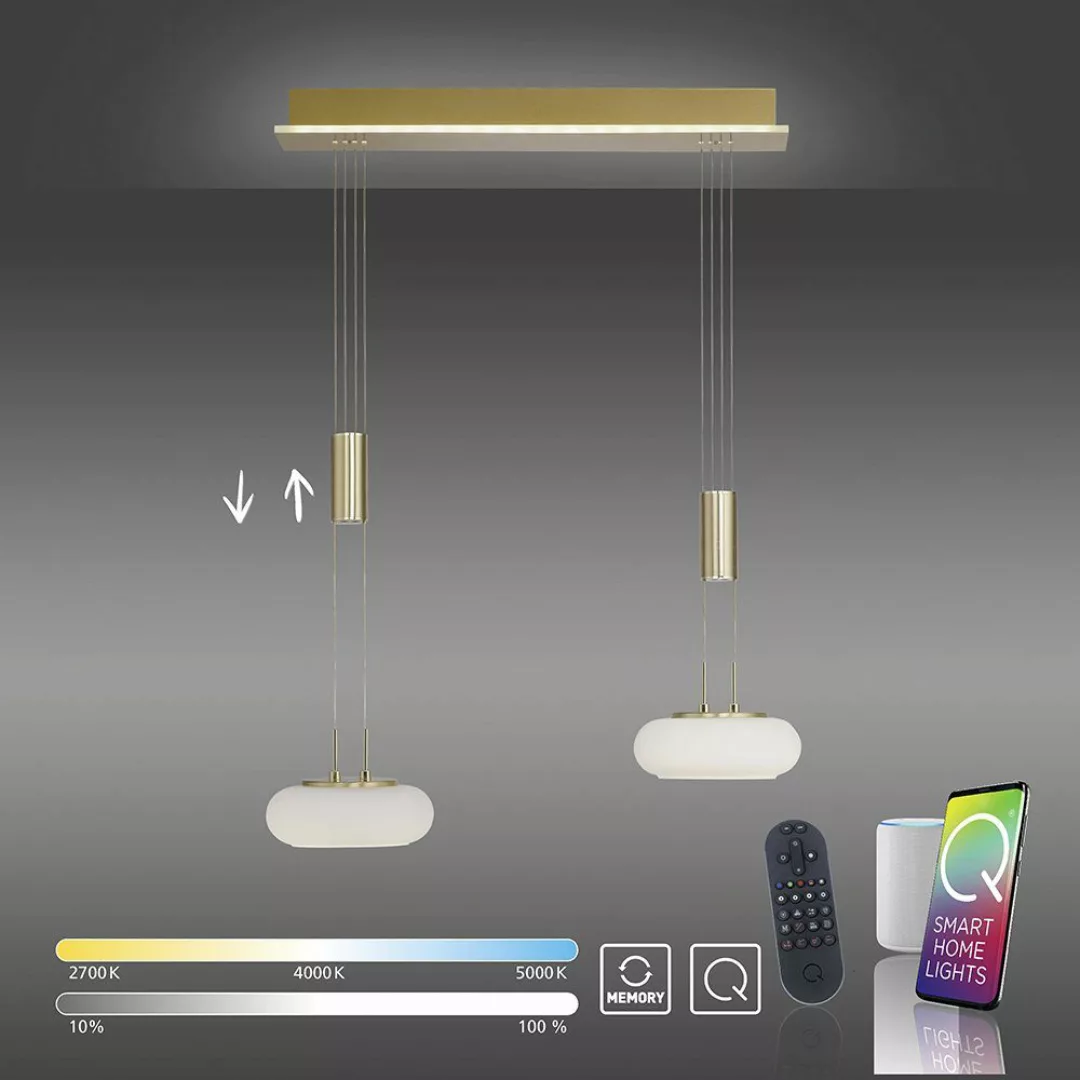 Paul Neuhaus Smarte LED-Leuchte LED Pendellampe günstig online kaufen