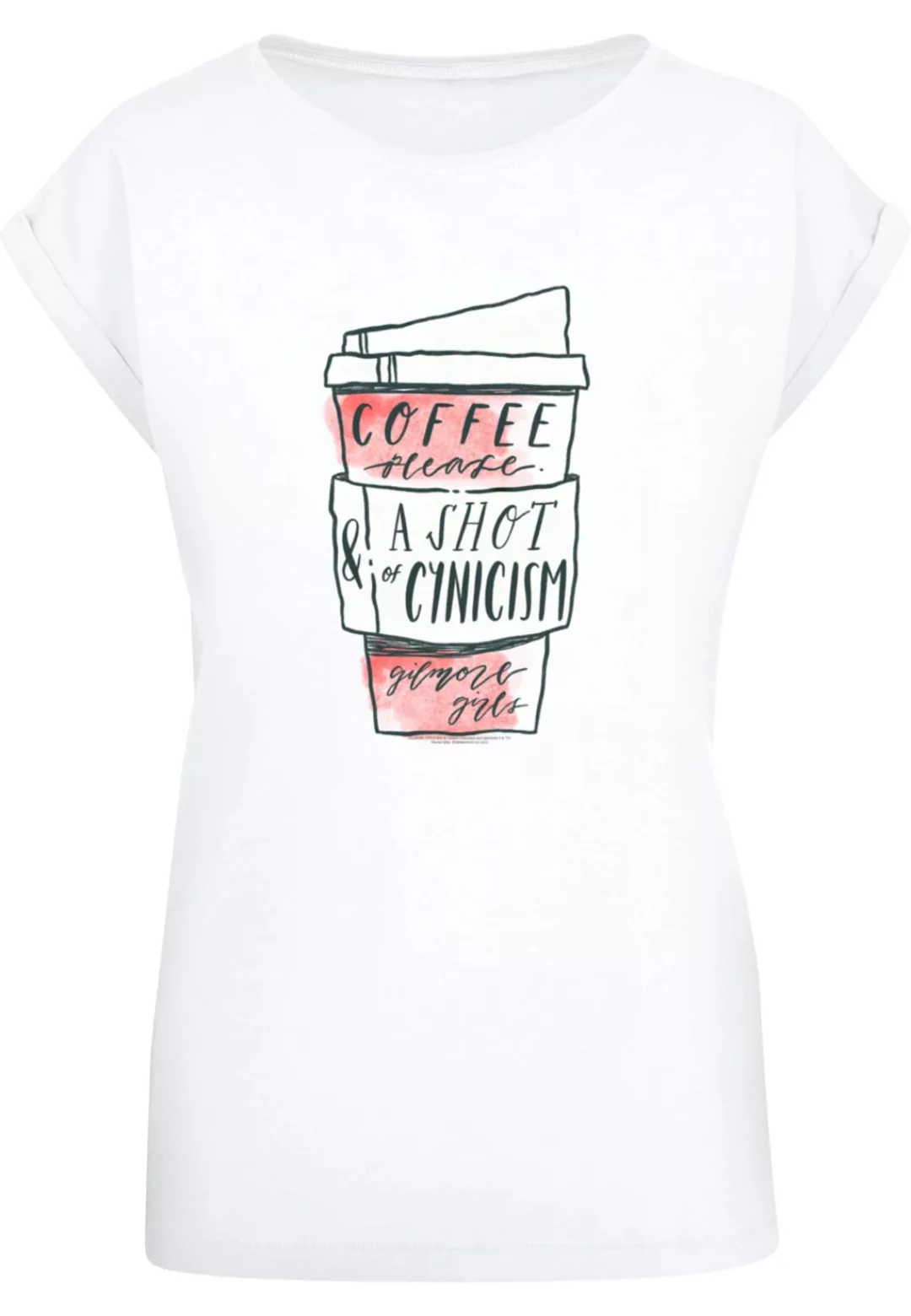 ABSOLUTE CULT T-Shirt "ABSOLUTE CULT Ladies Gilmore Girls - Coffee Please T günstig online kaufen