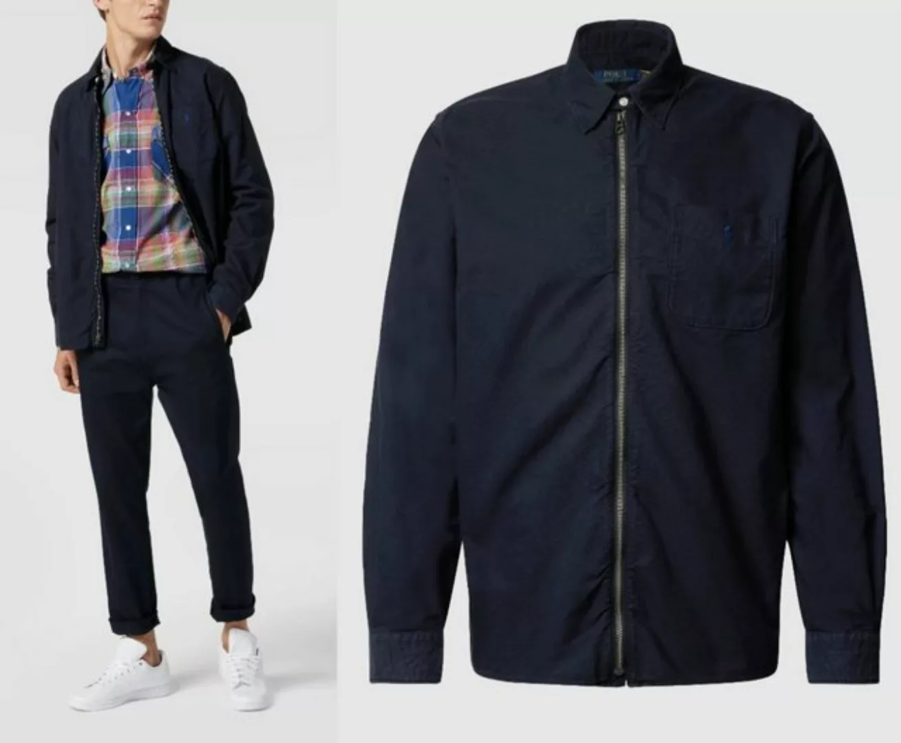 Ralph Lauren Winterjacke POLO RALPH LAUREN BIG & TALL Jacket Mantel Bomber günstig online kaufen