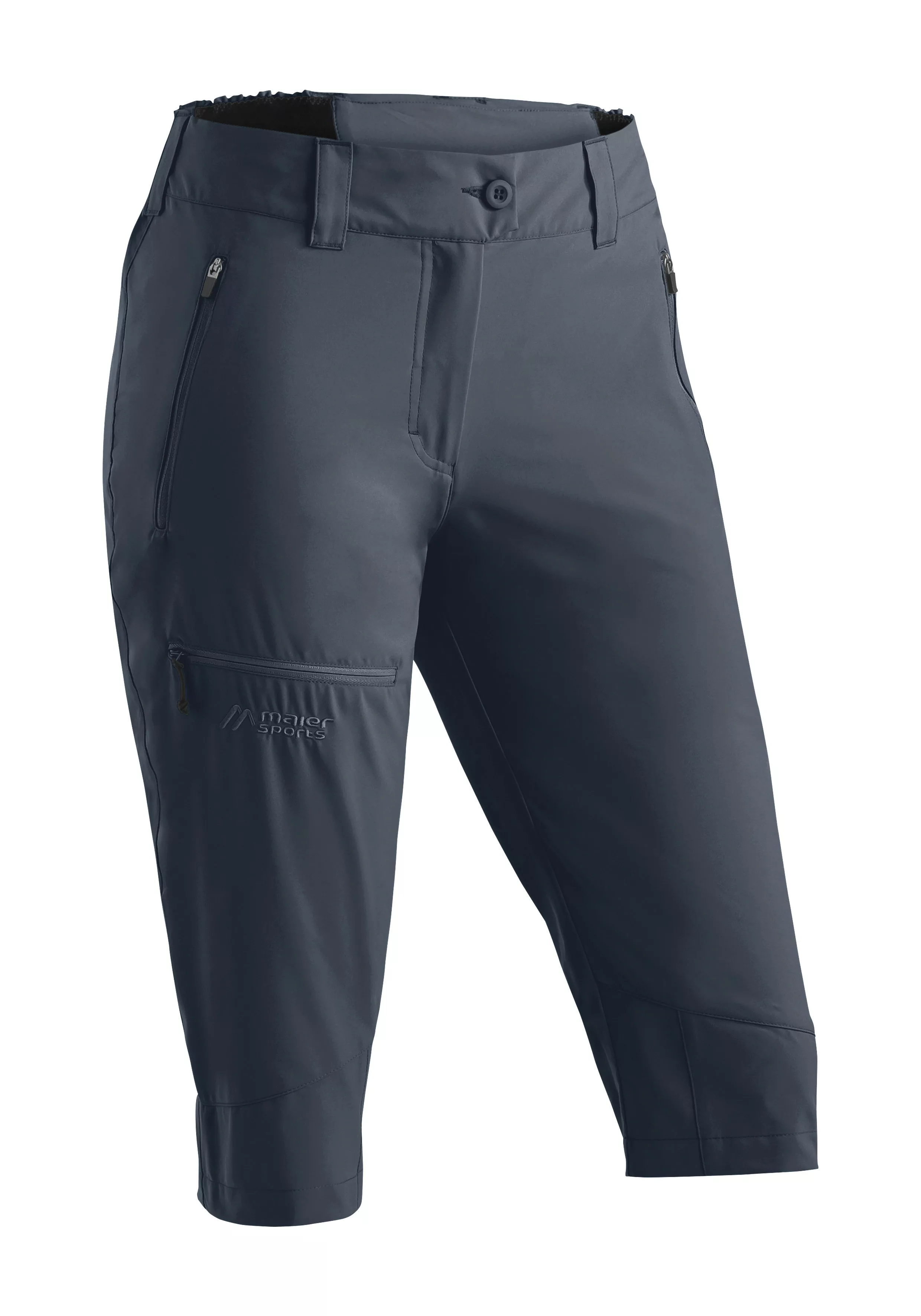 Maier Sports Outdoorhose "Lulaka Capri Loop", Damen Wanderhose, elastische günstig online kaufen
