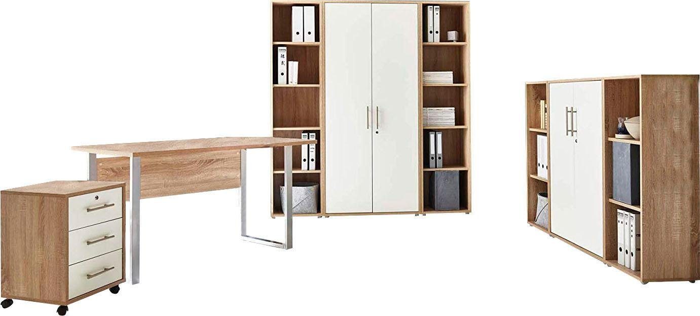 BMG Möbel Büromöbel-Set "Tabor Mini Kombi 5" günstig online kaufen