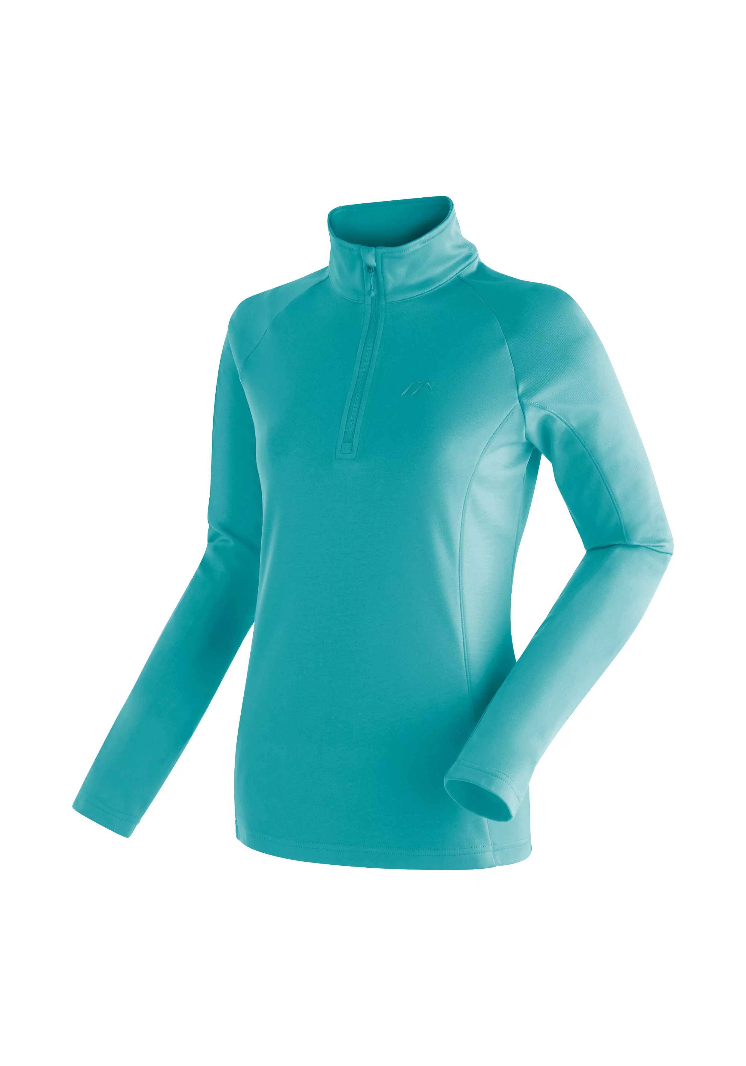 Maier Sports Fleecepullover "Eva", Damen Fleece, funktioneller Midlayer, Ha günstig online kaufen