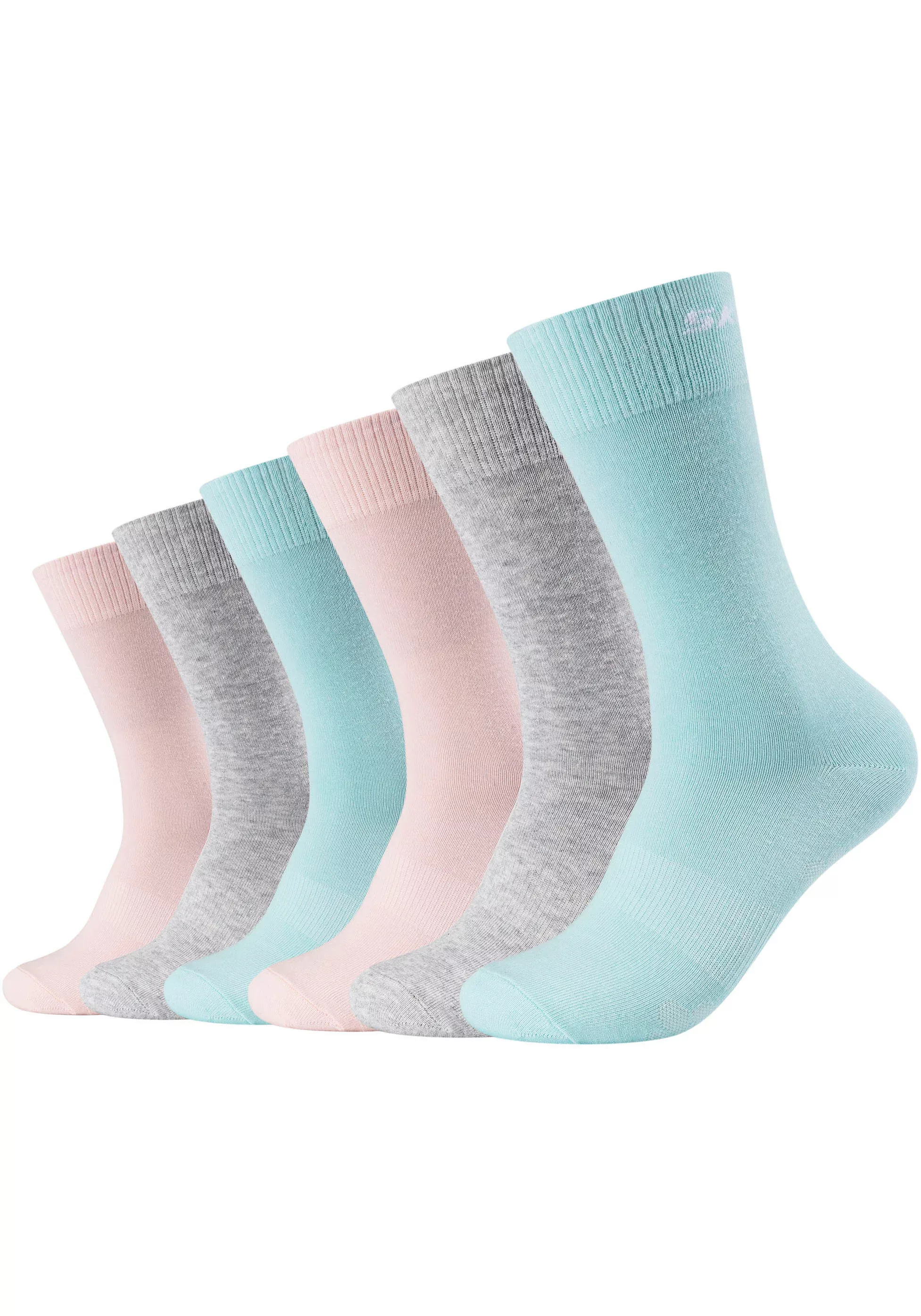 Skechers Socken "mesh ventilation", (6er Pack), mit verstärktem Fersen- und günstig online kaufen