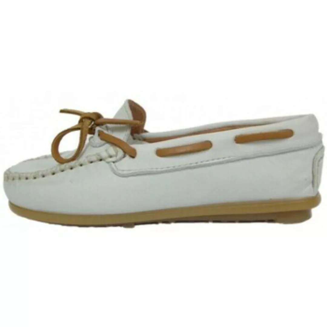 Colores  Mokassins MOCASIN 105035 Blanco günstig online kaufen