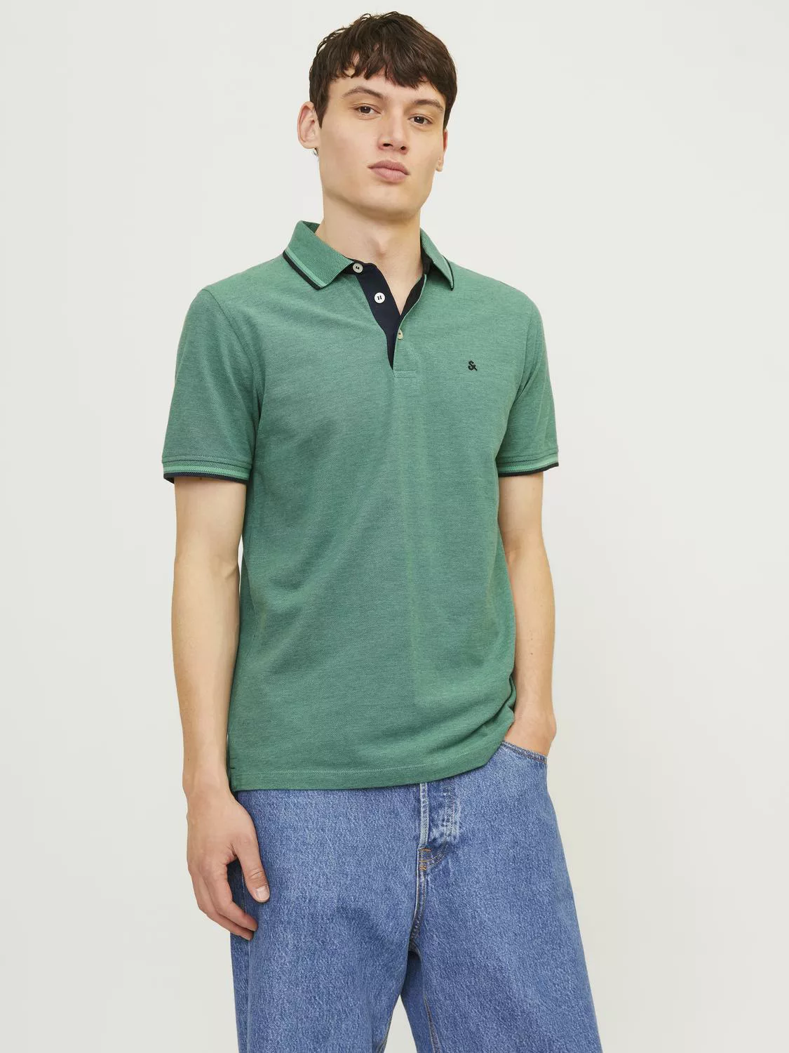 Jack & Jones Poloshirt JJEPAULOS POLO SS NOOS günstig online kaufen