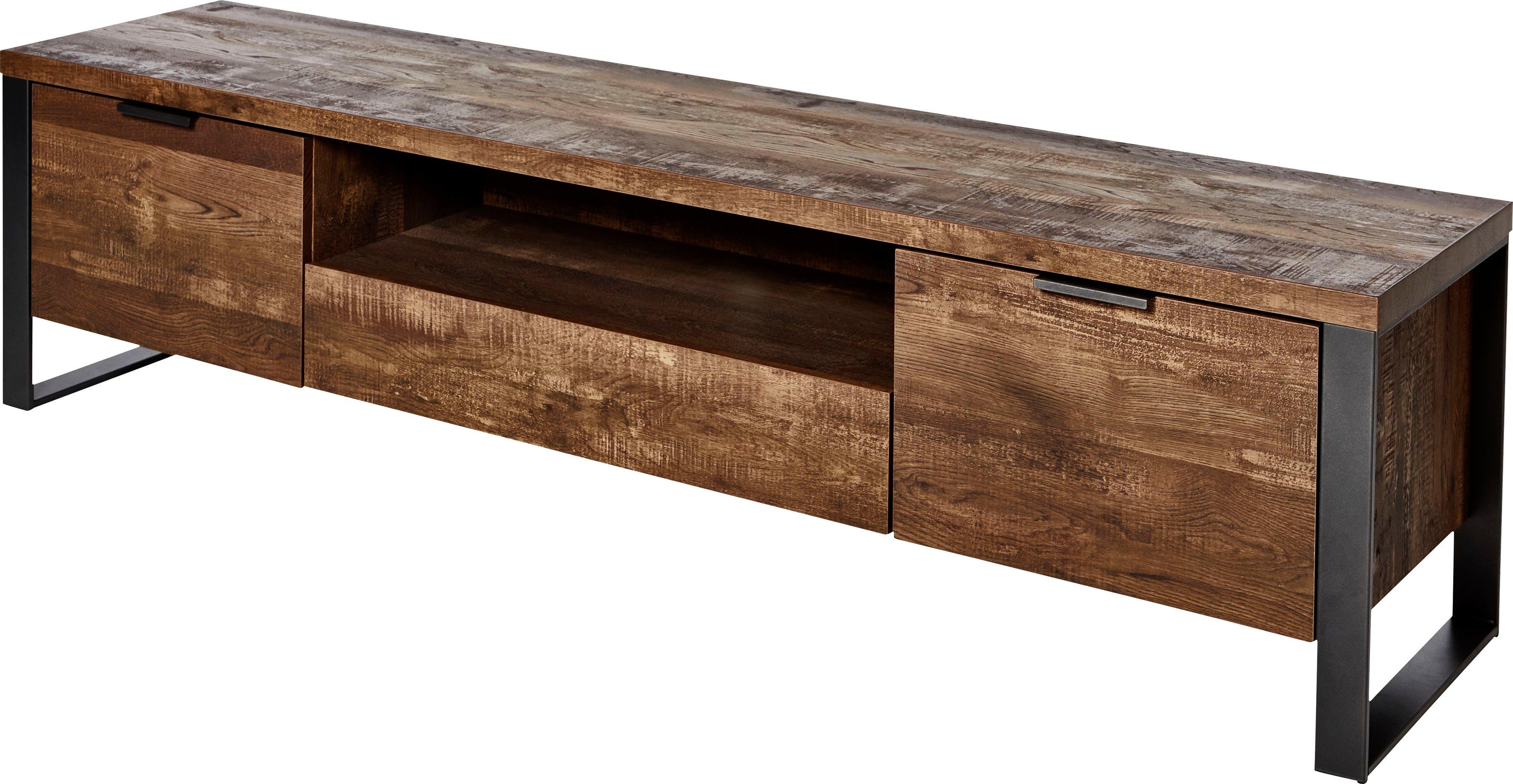 Jahnke TV-Board "LOOP", Breite ca. 180 cm günstig online kaufen