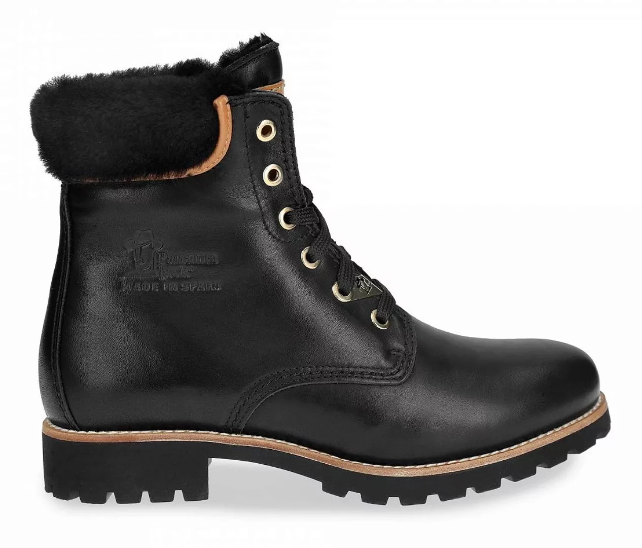 Panama Jack Winterboots, Schnürboots, Stiefelette mit Logoprägung günstig online kaufen