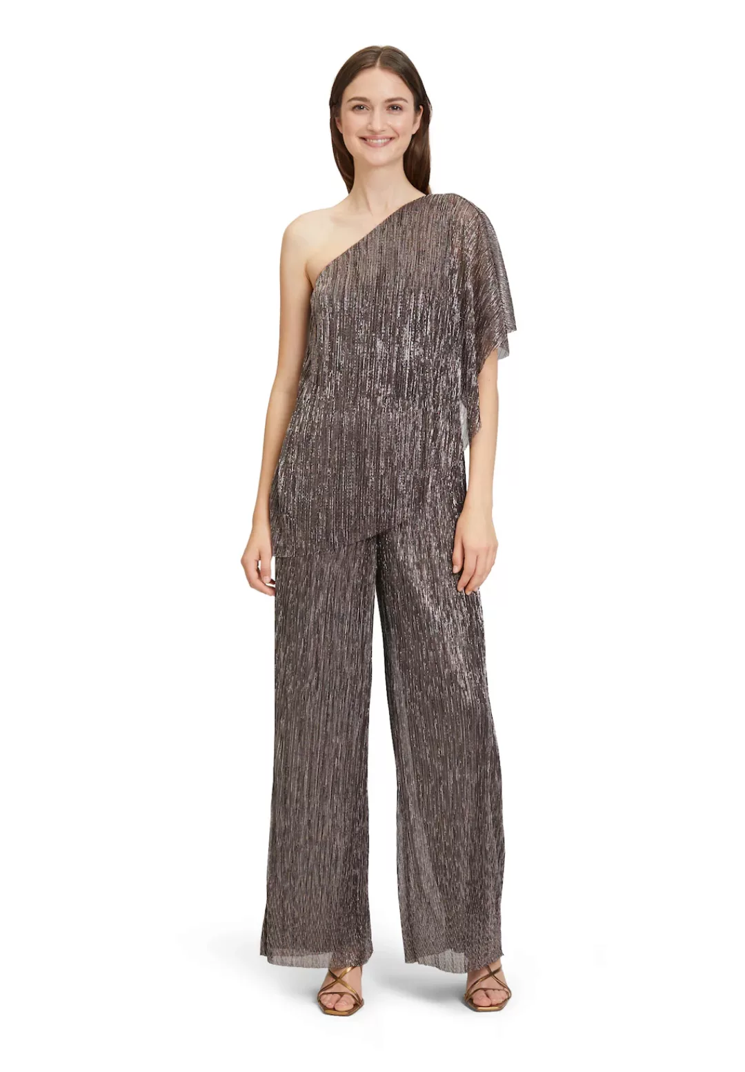 Vera Mont Overall "Vera Mont Jumpsuit kurzarm", (1 tlg.), Stoff günstig online kaufen