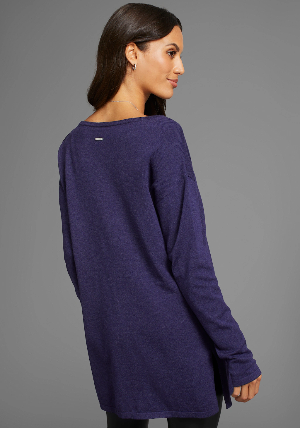 Laura Scott Longpullover mit Schleifendetail - NEUE KOLLEKTION günstig online kaufen