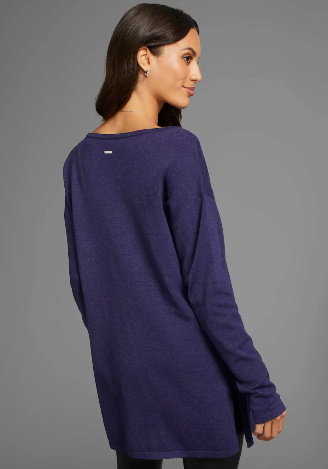 Laura Scott Longpullover mit Schleifendetail - NEUE KOLLEKTION günstig online kaufen