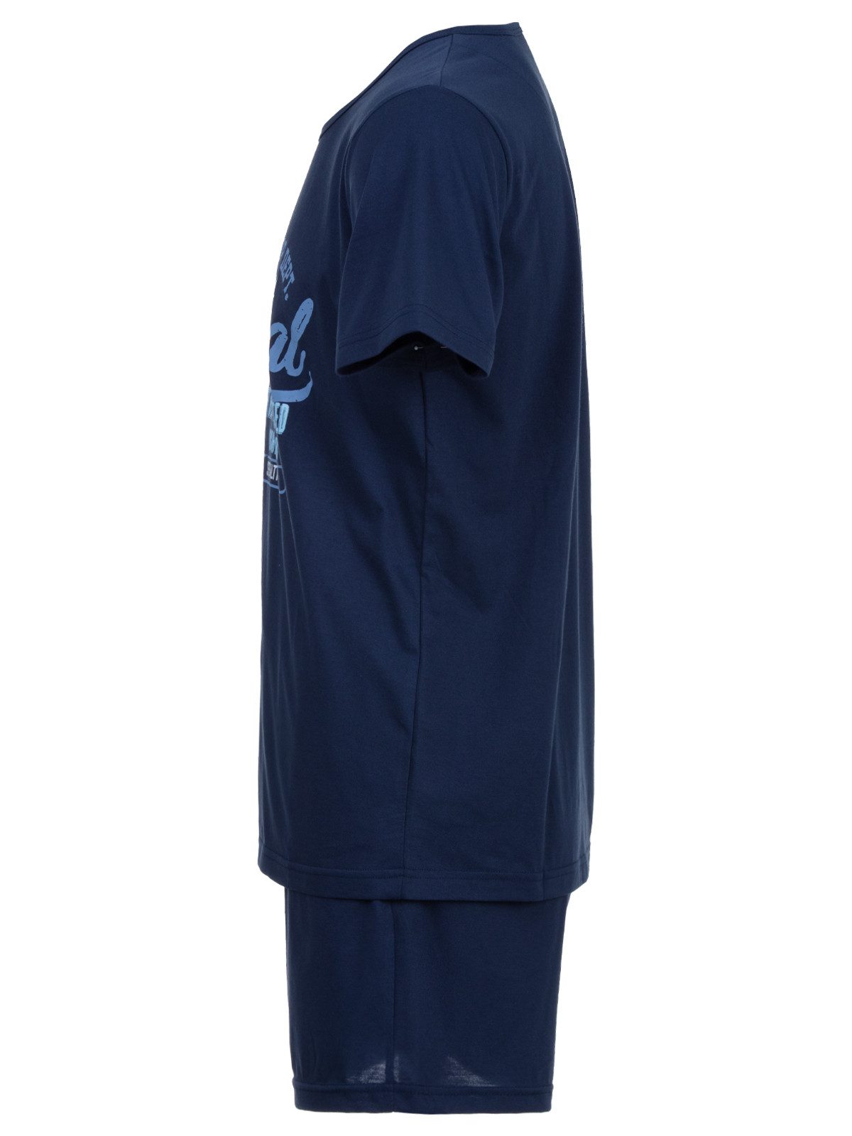 Henry Terre Schlafanzug Pyjama Set Shorty günstig online kaufen