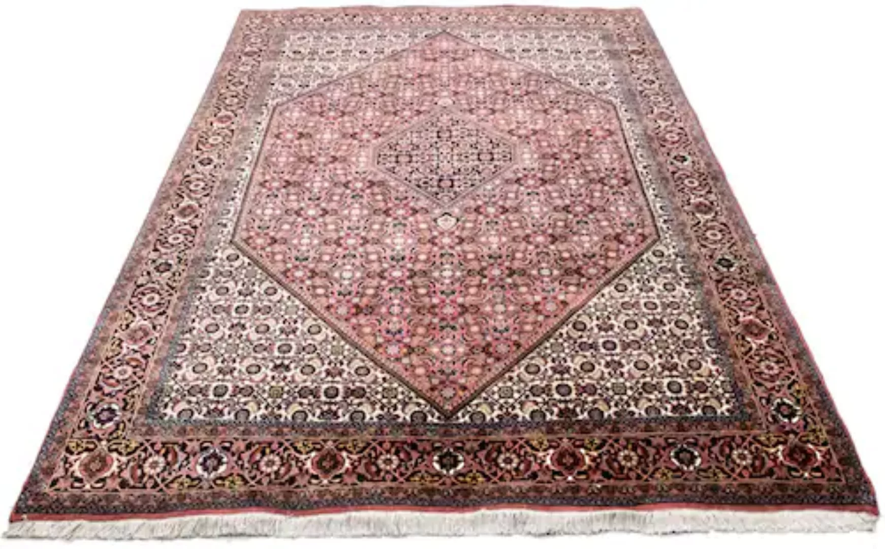 morgenland Teppich »Bidjar Zanjan Teppich handgeknüpft beige«, rechteckig günstig online kaufen