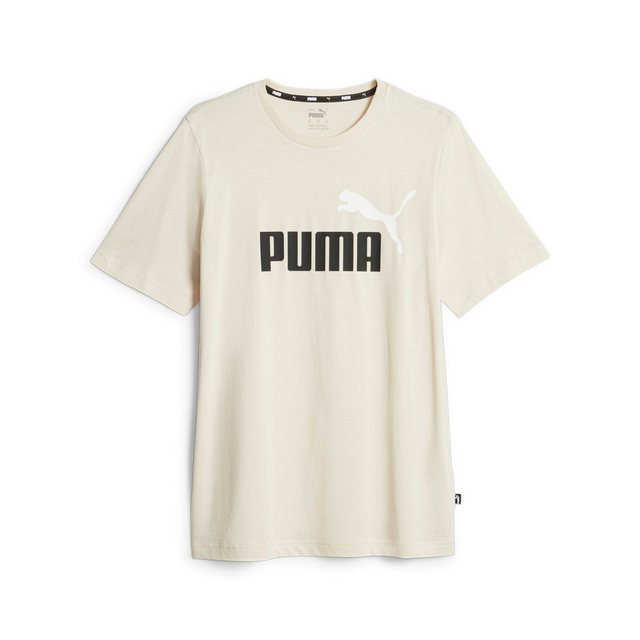 PUMA T-Shirt Puma Herren T-Shirt ESS+ 2 Col Logo Tee 586759 günstig online kaufen