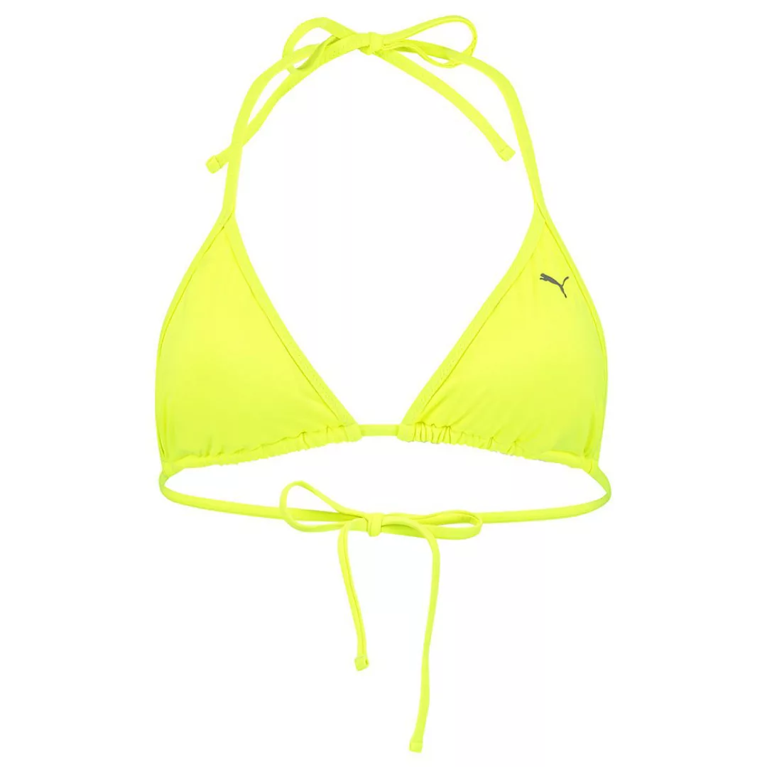 Puma Triangel-bikinioberteil XS Yellow günstig online kaufen