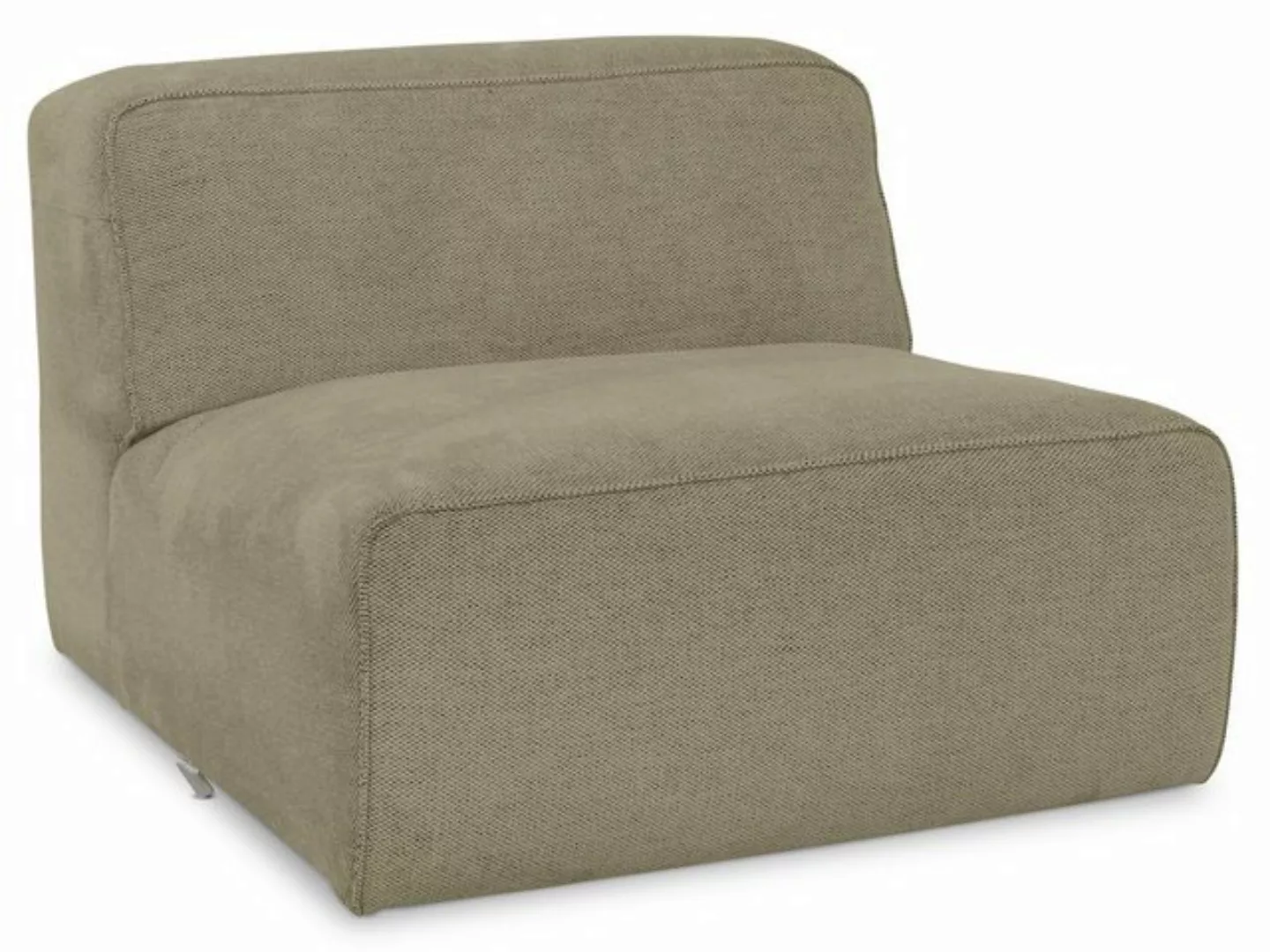 SANSIBAR Living Sofa Sofaelement SANSIBAR BERGEN BHT 88x69x101 cm braun Mod günstig online kaufen