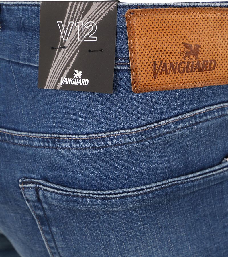 Vanguard Jeans V12 Rider Blau FIB - Größe W 34 - L 30 günstig online kaufen