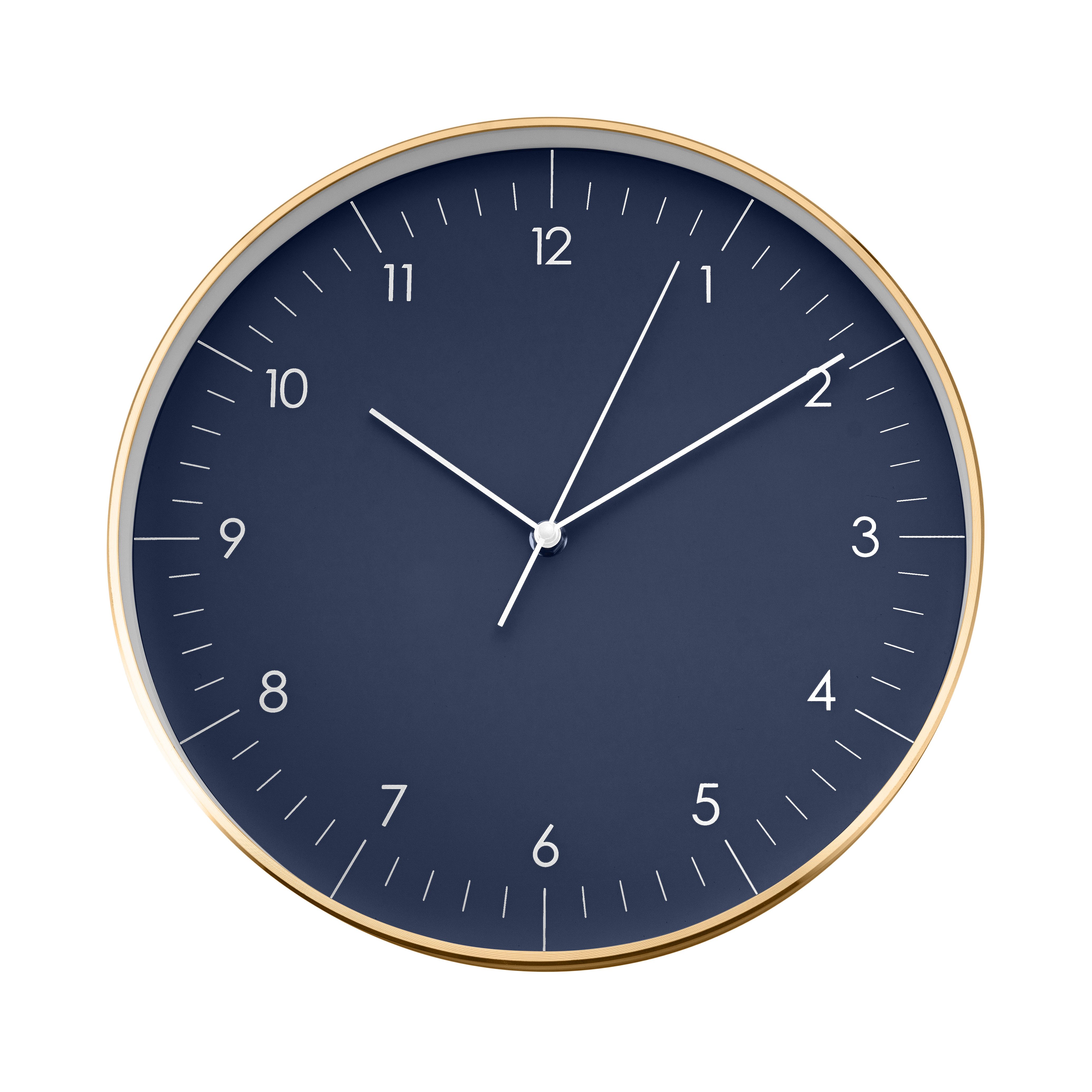 LUUK LIFESTYLE Wanduhr Helsinki (lautlos und günstig online kaufen