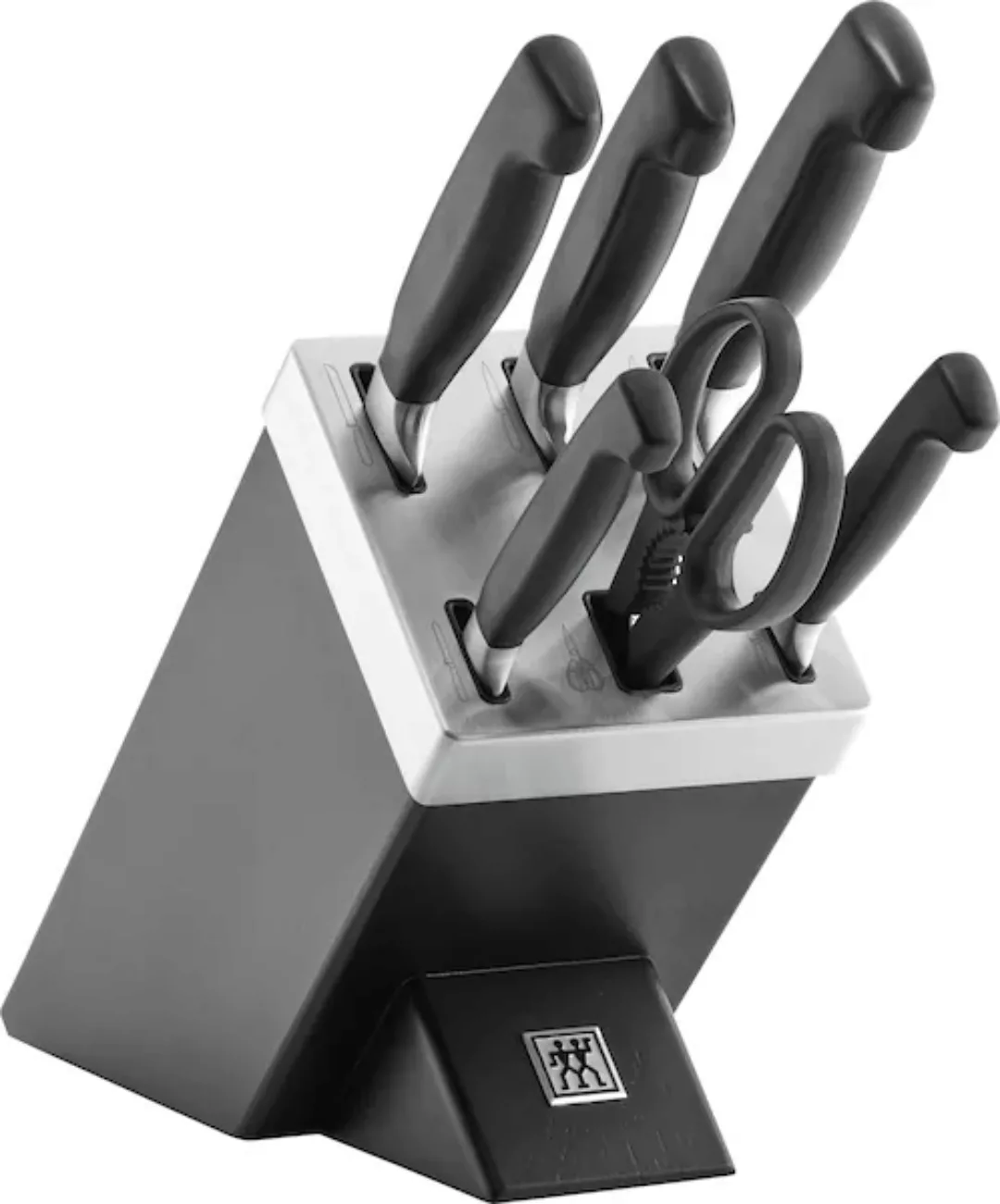 Zwilling Messerblock »****Vier Sterne«, 7 tlg., selbstschärfend günstig online kaufen