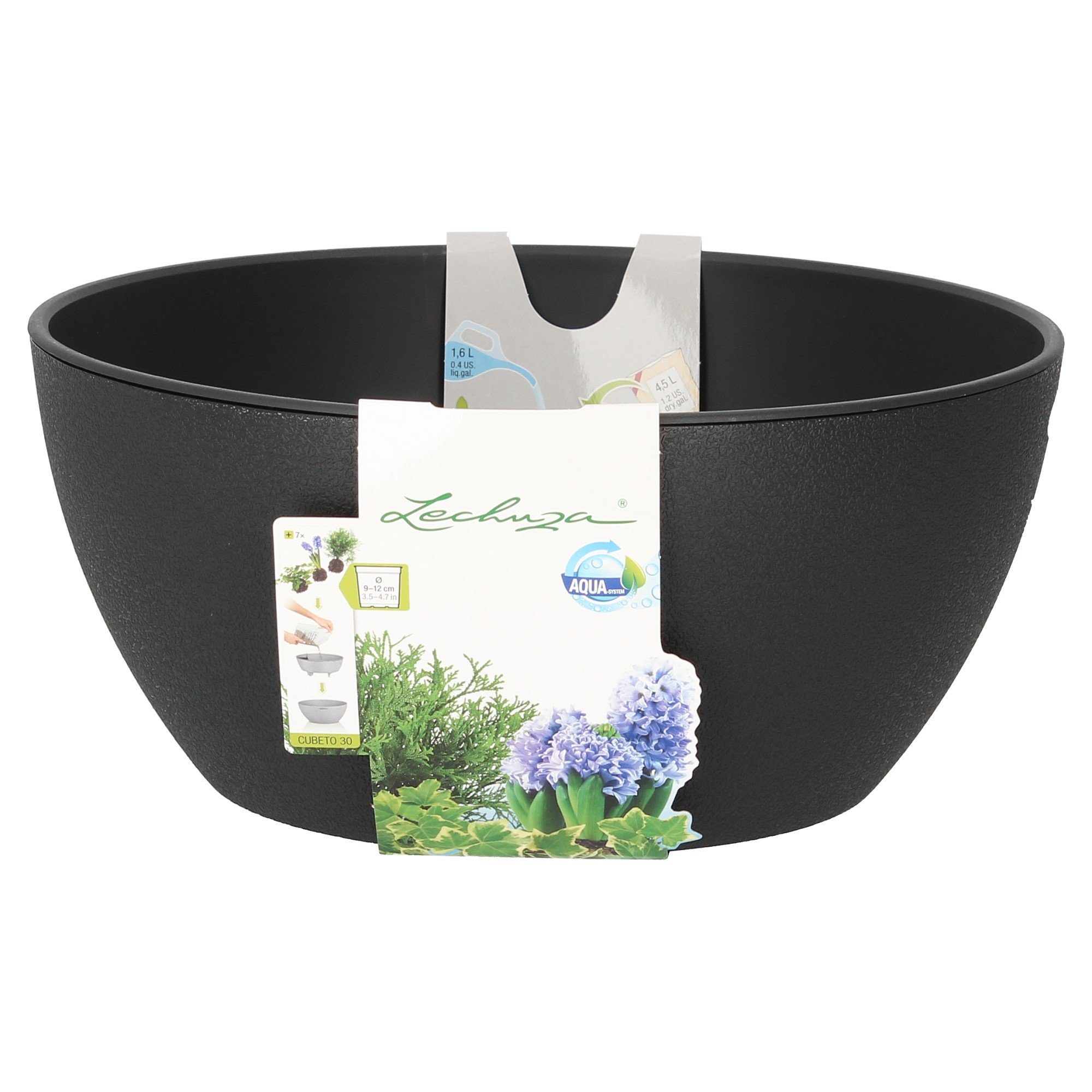 Lechuza® Blumentopf Cubeto Stone 30 - günstig online kaufen