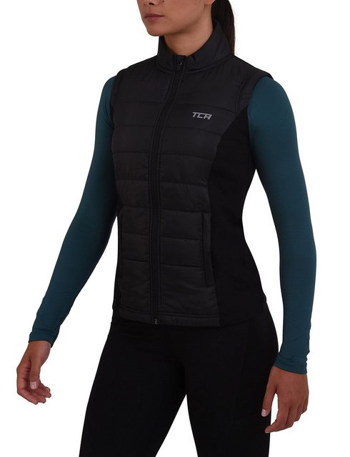 TCA Kurzjacke TCA Damen Excel Runner Laufweste - Schwarz, XL günstig online kaufen