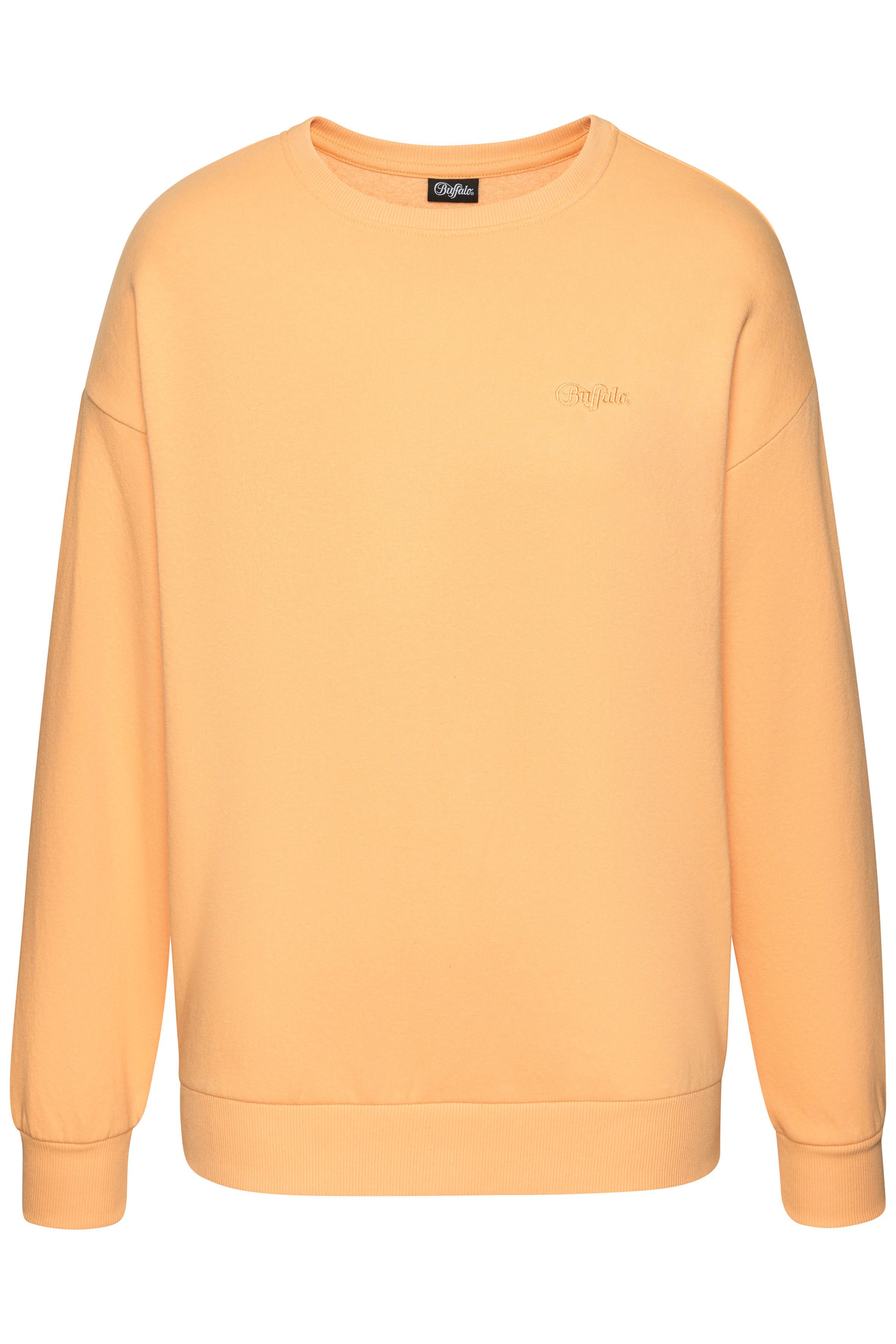 Buffalo Sweater mit toller Stickerei auf günstig online kaufen